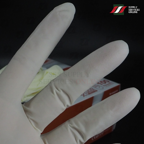 ถุงมือทางการแพทย์ แบบไม่มีแป้ง และไม่มีแป้ง Disposable Gloces, No Powder / With Powder