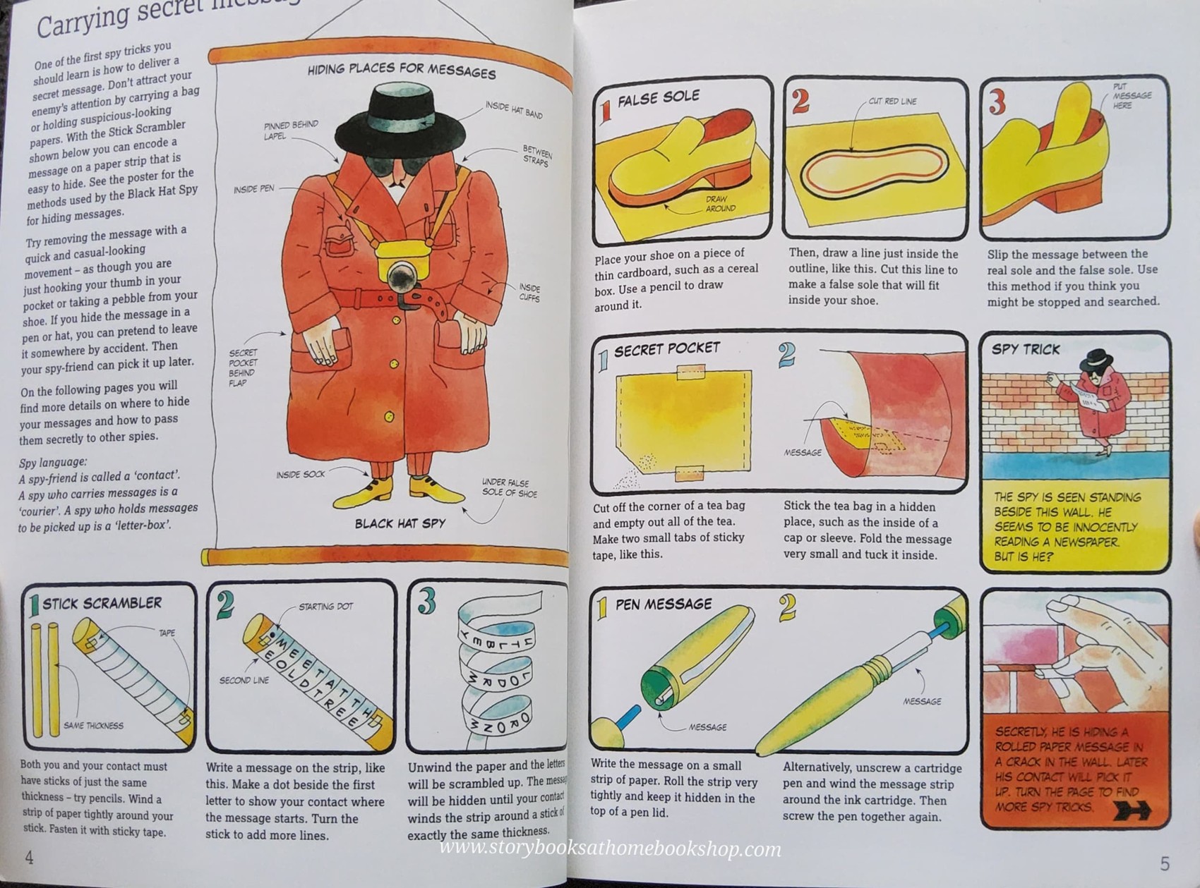 Puzzle Book** ð
ðTHE KNOWHOW BOOK OF SPYCRAFT