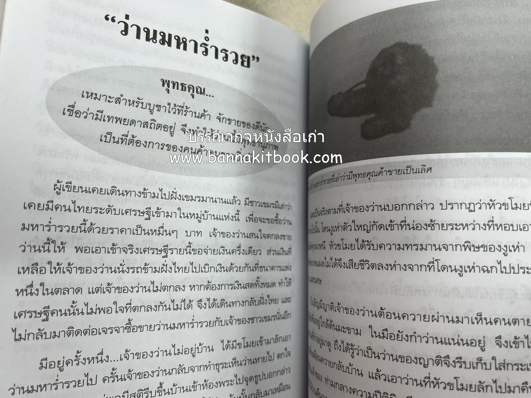 ของดีค้าขาย และเมตตามหาเสน่ห์ โดย : อาจารย์แปลก พรานนก.