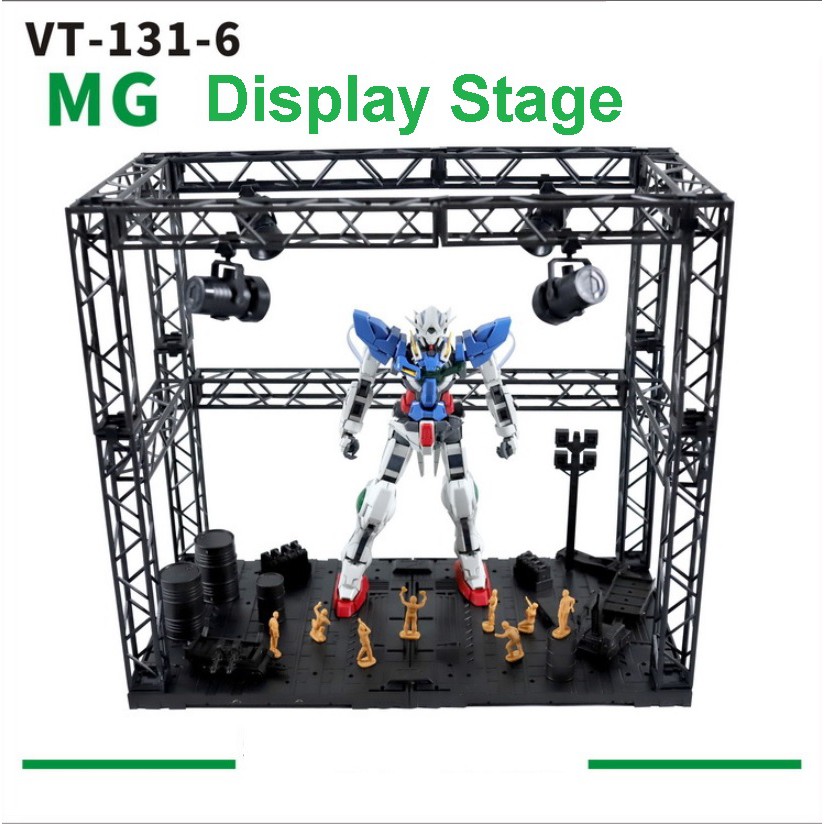 ฐานเวที โรงเก็บ กันดั้ม กันพลา VT Machine Nest Display Stage RG HG MG PG Gundam Gunpla Model
