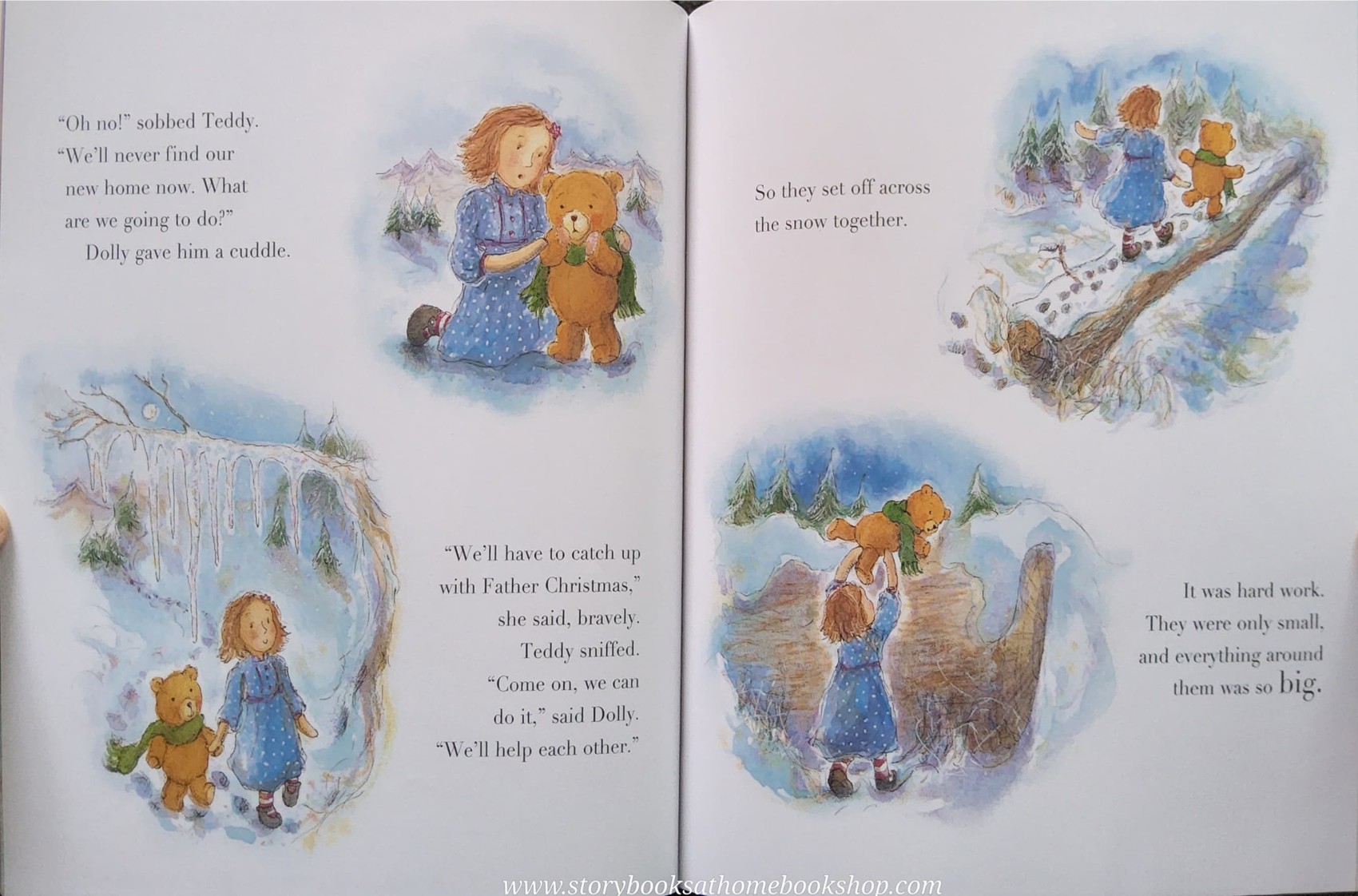 หนังสือนิทานปกอ่อน** 🍅ONE MAGICAL CHRISTMAS BY ALICE WOOD