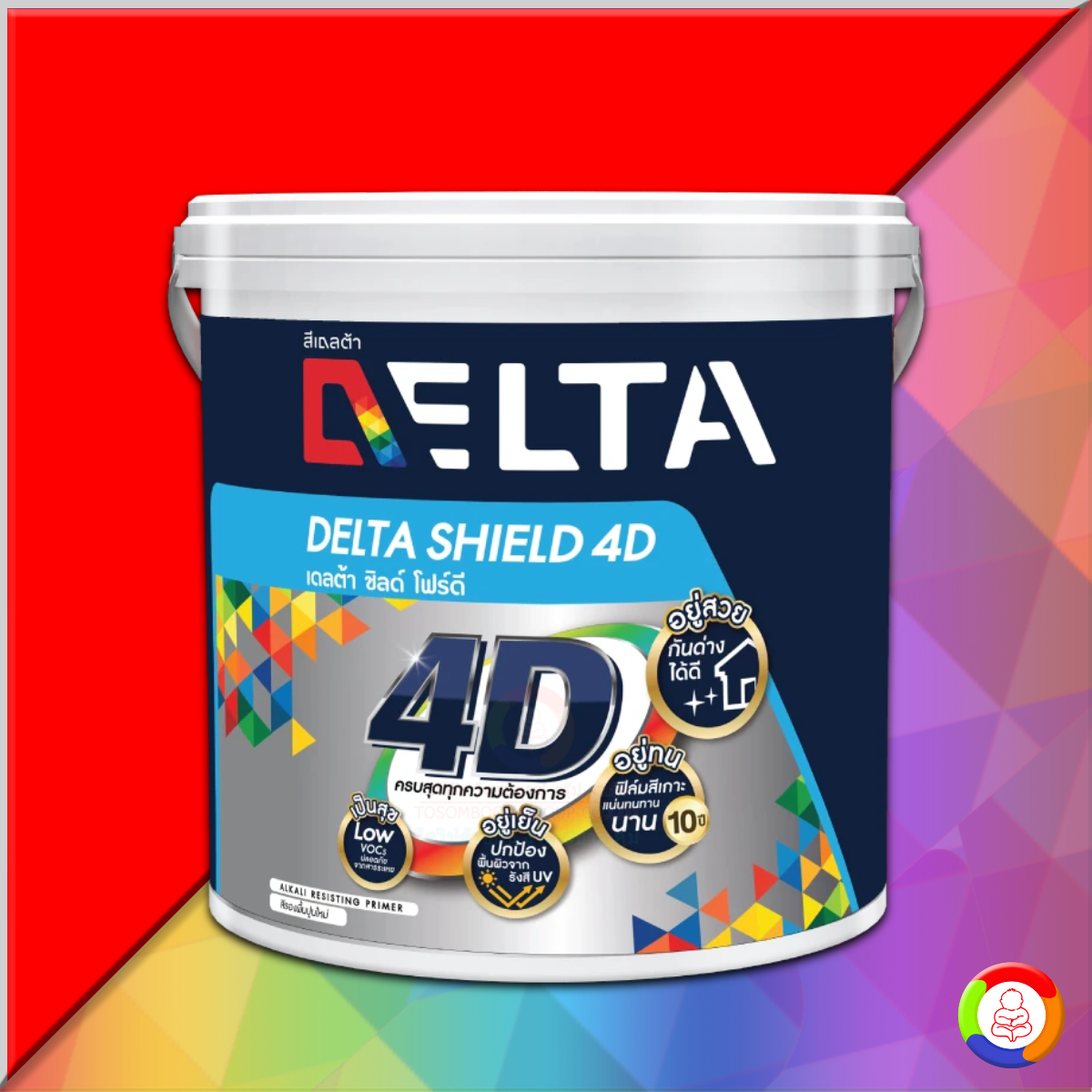 Delta Shield 4D Alkali Resisting Primer