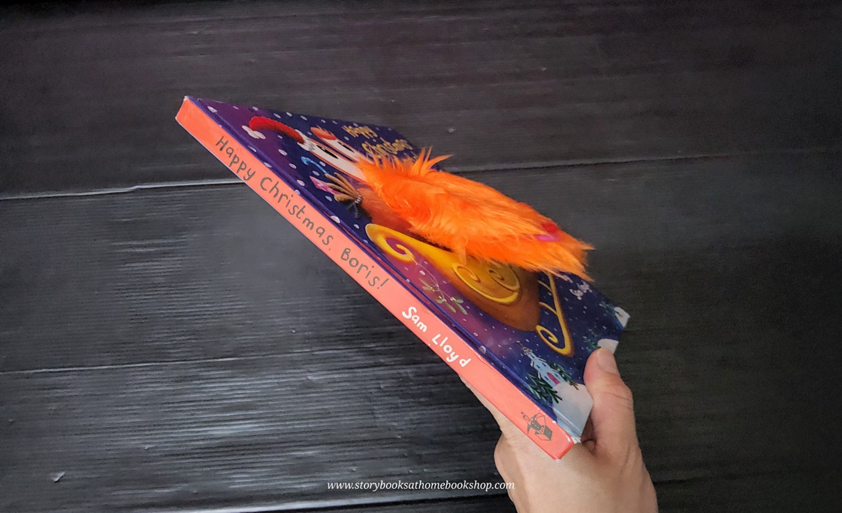 PUPPET BOOK 🍅🍅HAPPY CHRISTMAS BORIS! BY SAM LLOYD