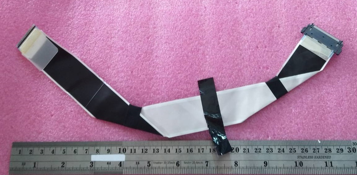 สายแพทีวี ซโนี่ SONY ของแท้ถอดจากเครื่อง รุ่น KD-55X7000E พาร์ท 1-912-074-11