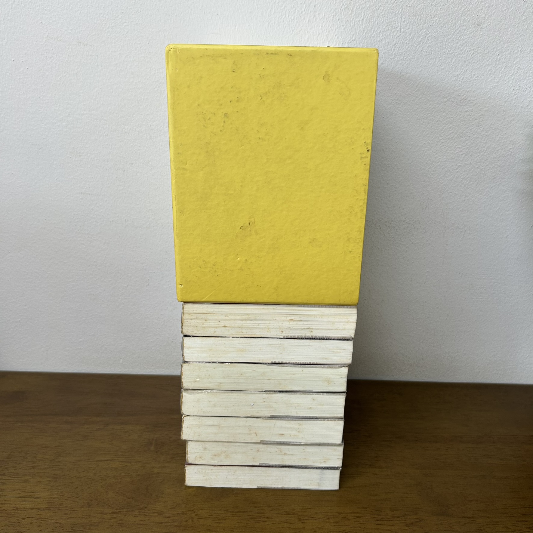 BOXSET The Last Fantasy ครบชุด 7 เล่ม ... Mr. Moonlight (มือสอง) นิยาย แฟนตาซีไทย Good Morning