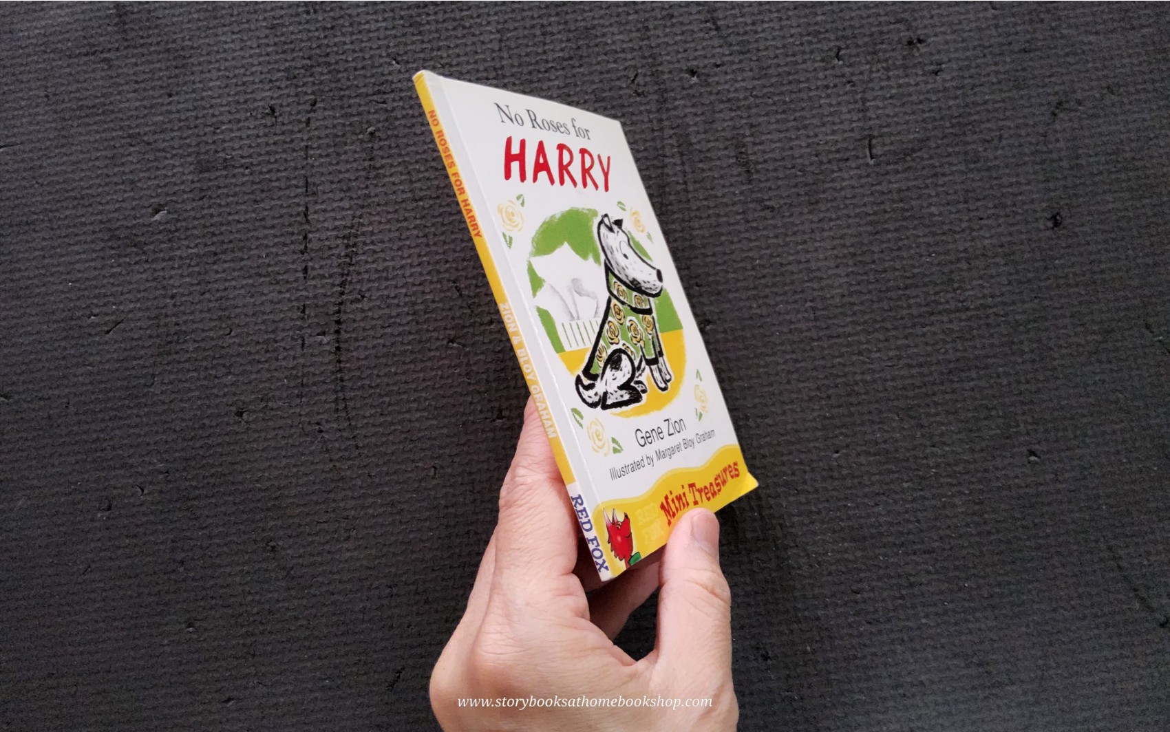 SMALL BOOK** **หนังสือนิทานปกอ่อน** 🍅🍓 NO ROSES FOR HARRY (MINI TREASURE) BYGENE ZION