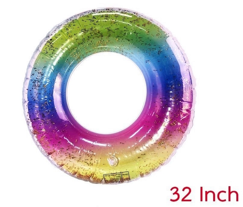 a033-70 ห่วงยางลายกากเพชรสีทอง