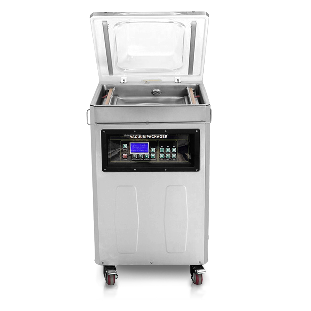 เครื่องซีลสูญญากาศ รุ่น DQVC - 600 I (PLC SERIES) (ราคายังไม่รวมภาษีมูลค่าเพิ่ม)