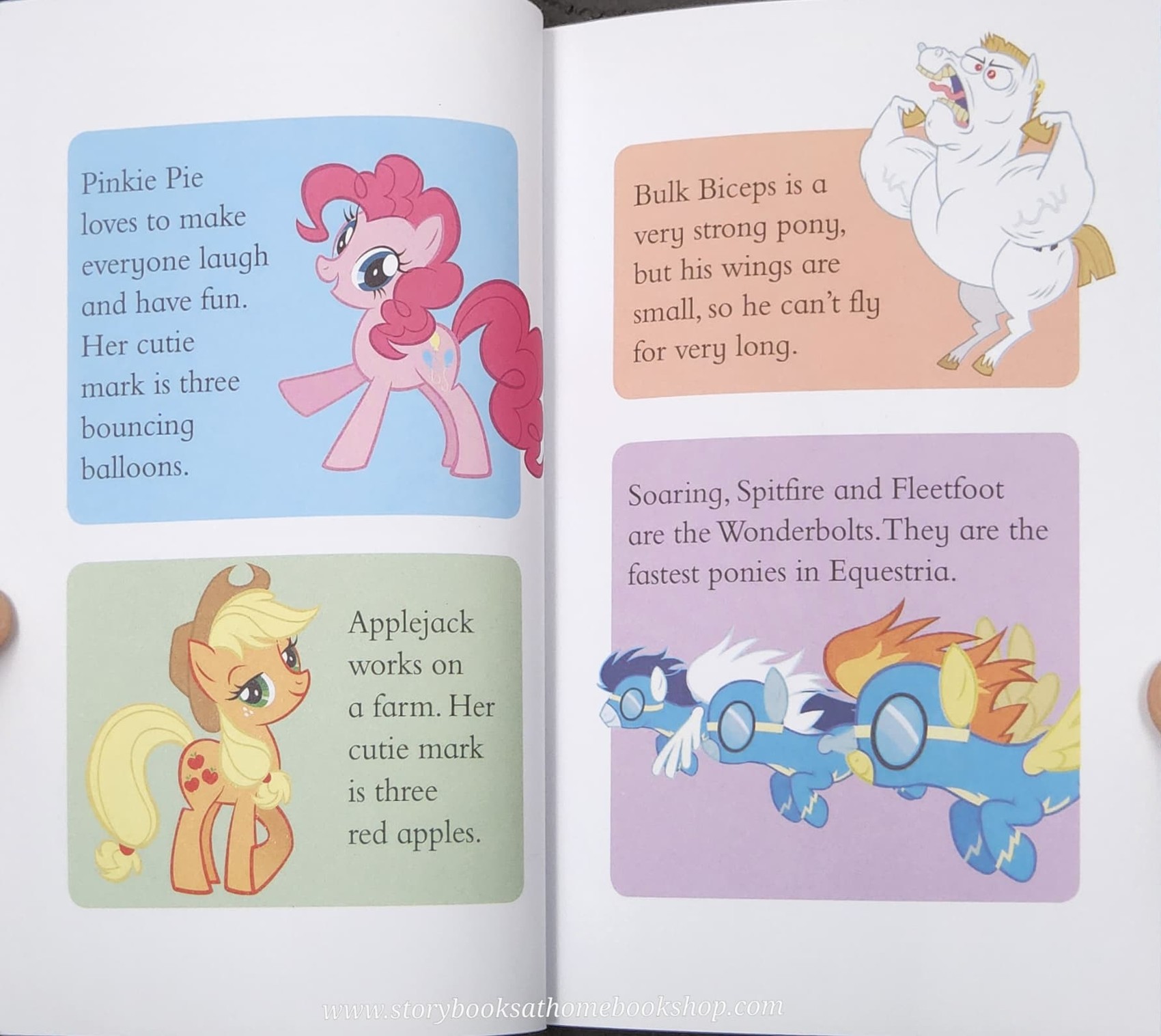 วรรณกรรมเยาวชน** 🍅🍓EARLY READER: MY LITTLE PONY RAINBOW DASH'S BIG RACE