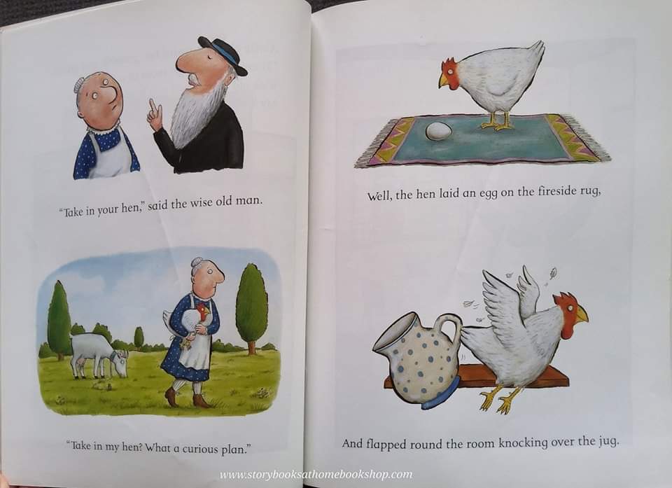 หนังสือนิทานปกอ่อน** 🍅A SQUASH AND A SQUEEZW BY JULIA DONALDSON.AXEL SCHEFFLER