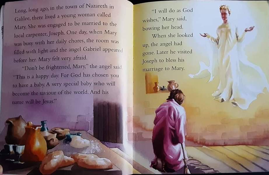 นิทานปกแข็ง แนวศาสนา** 🍅🍓The Christmas Story