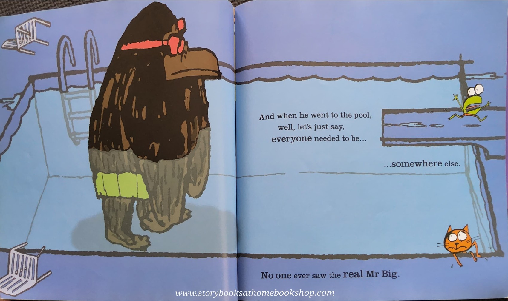 หนังสือนิทานปกอ่อน** 🍅MR BIG BY ED VERE