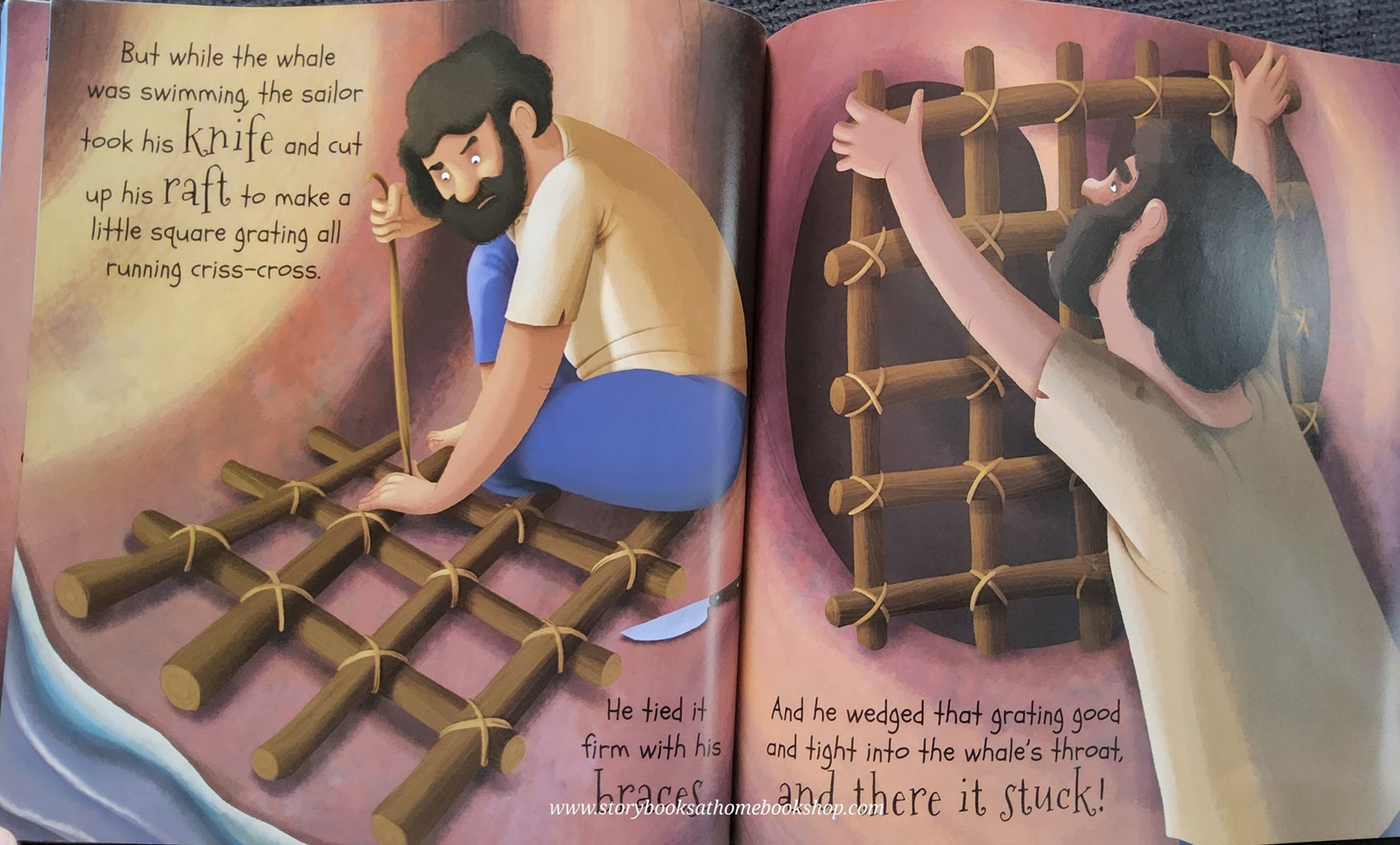 หนังสือนิทานปกอ่อน** 🍅🍅JUST SO STORIES HOW THE WHALE GOT THIS THROAT