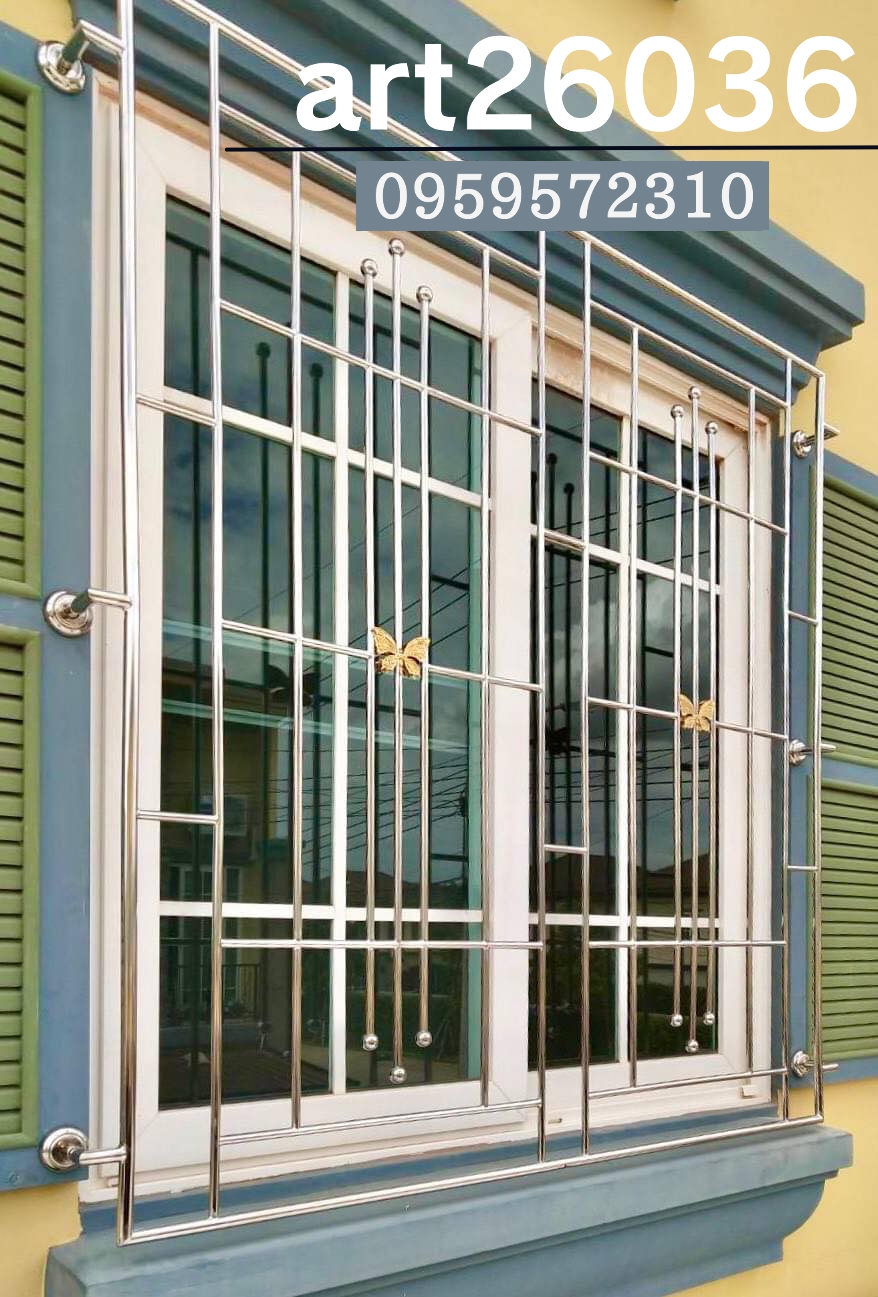 สแตนเลส 304 หน้าต่าง กระจกบานเลื่อน