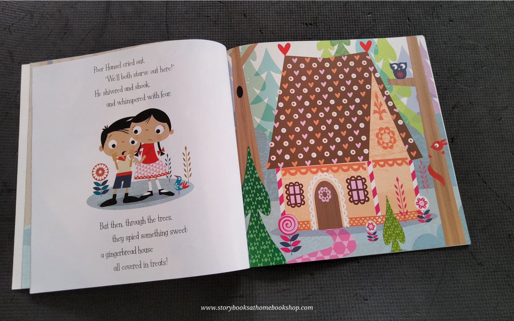 หนังสือนิทานปกอ่อน** 🍅🍓HANSEL AND GRETEL