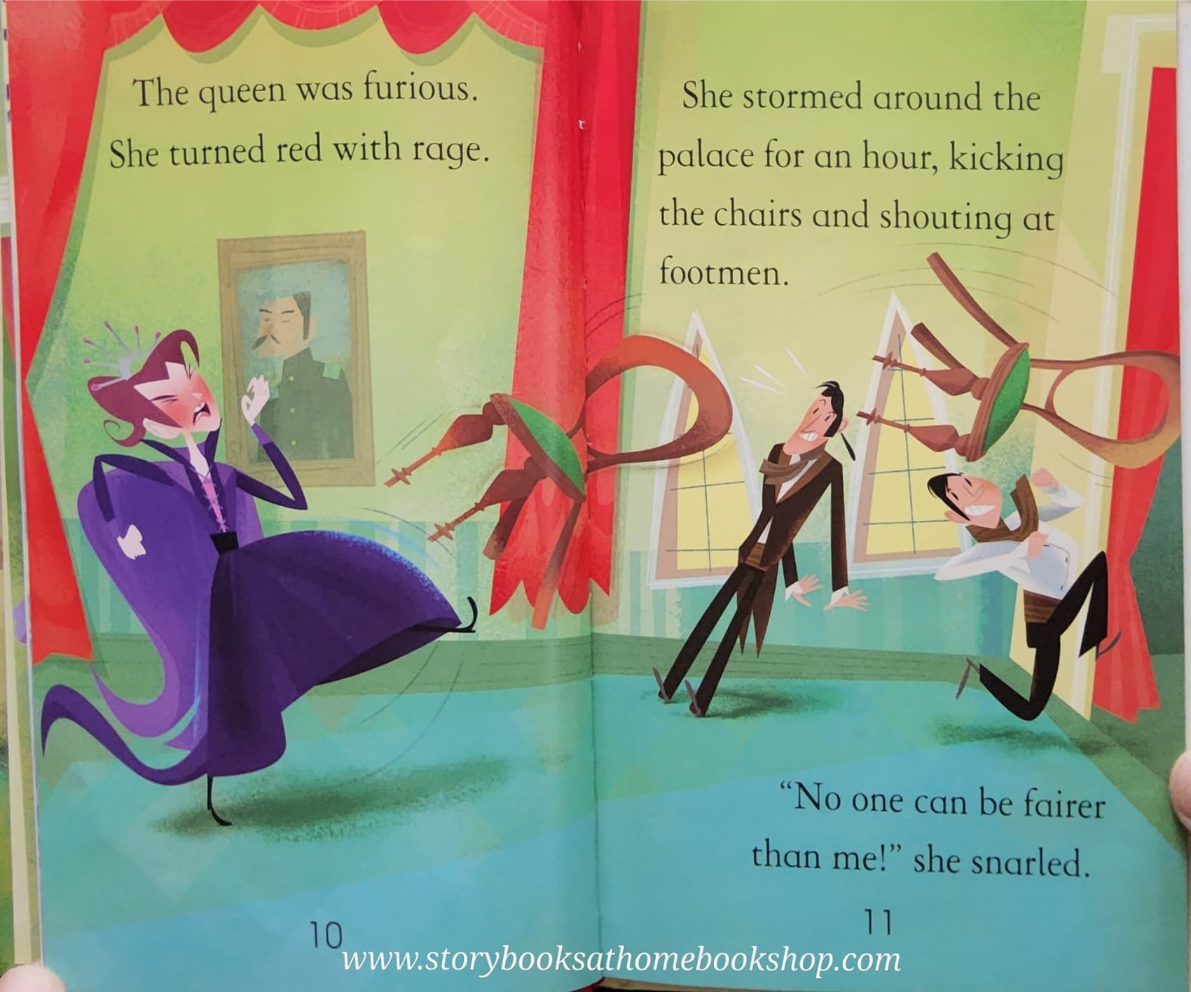 หนังสือนิทานปกแข็ง ** ♥️SNOW WHITE AND THE SEVEN DWARFS