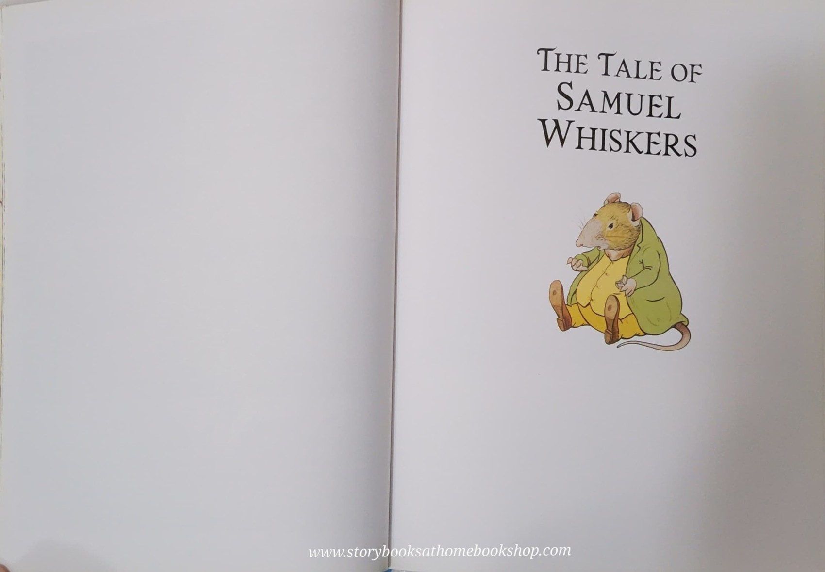 หนังสือนิทานปกแข็ง 🍅🍓THE WORLD OF PETER RABBIT & FRIENDS COMPLETE STORY COLLECTION BY BEATRIX POTTER