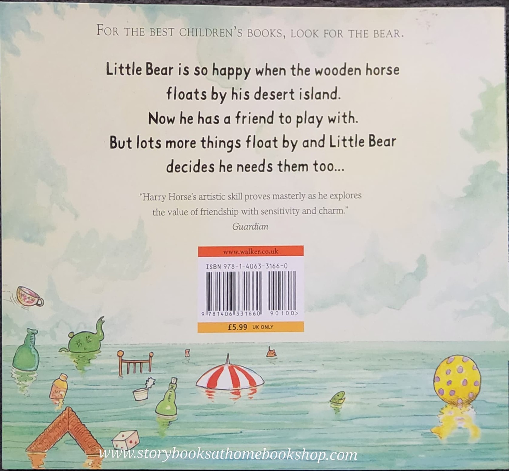 หนังสือนิทานปกอ่อน** 🍅🍓 A FRIEND FOR LITTLE BEAR BY HARRY HORSE