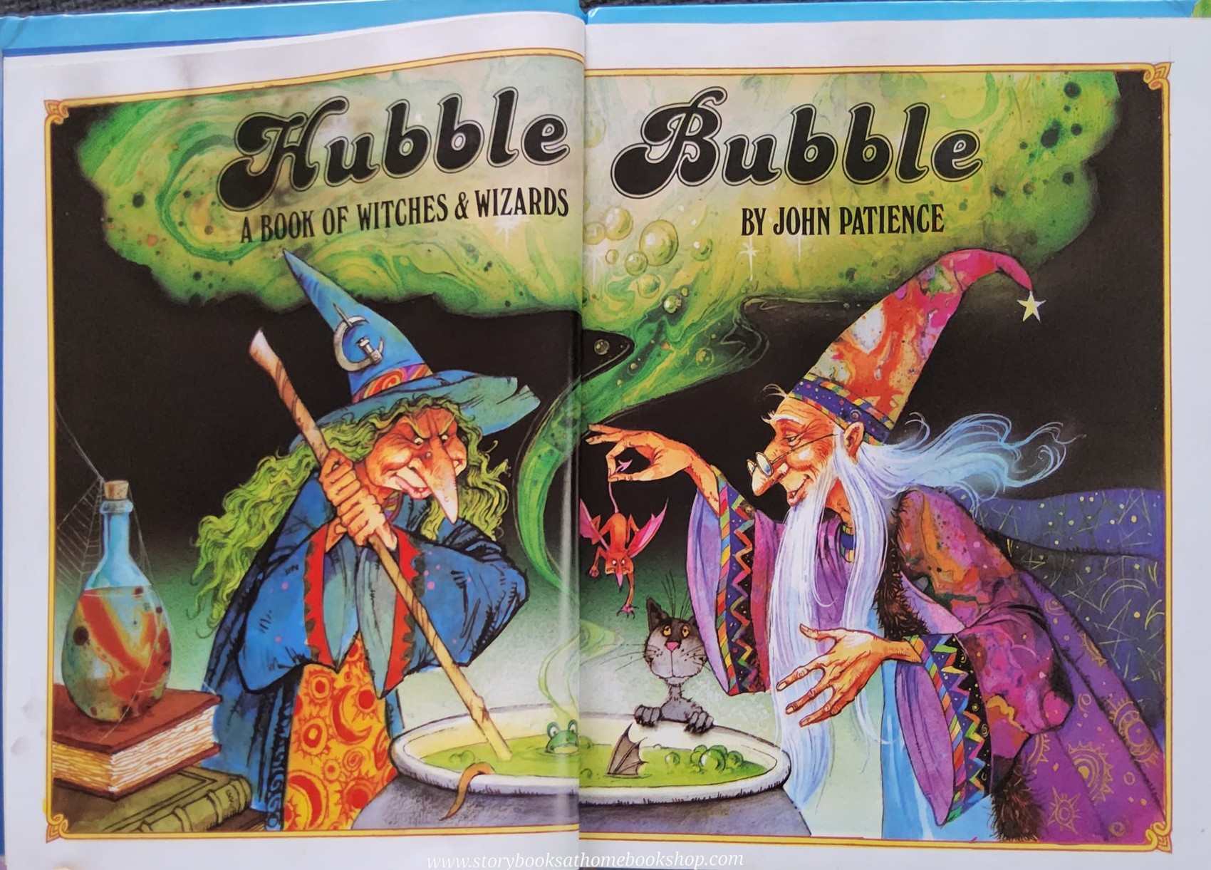 หนังสือนิทานปกแข็ง** 🍅🍅WITCHES,WIZARDS AND MAGICAL PEOPLE BY JOHN PATIENCE