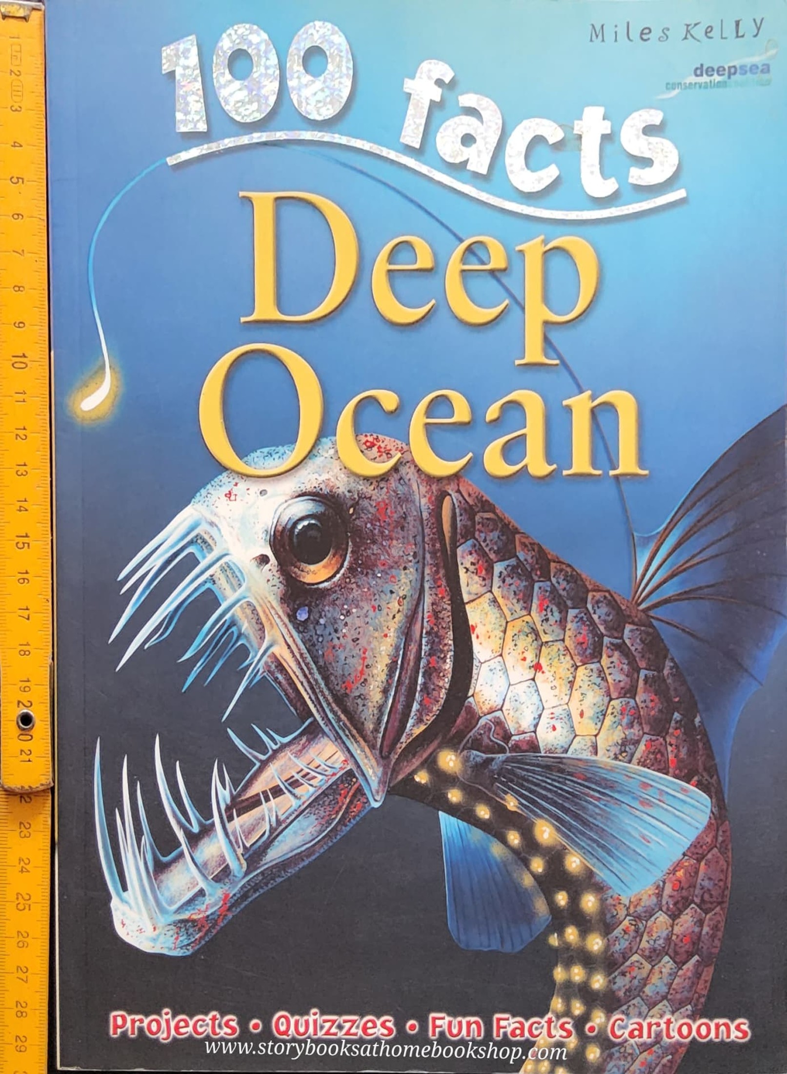 KNOWLEDGE BOOK** ♥️100 FACTS DEEP OCEAN