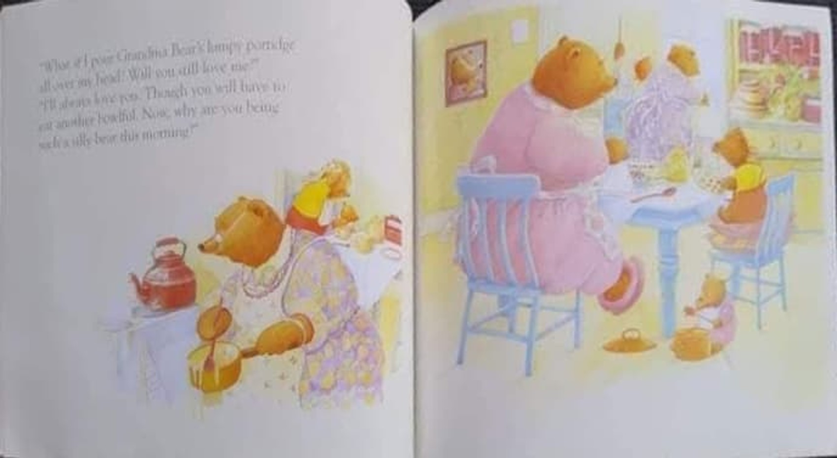 หนังสือนิทานปกอ่อน** 🍅🍓I'LL ALWAYS LOVE YOU BY PAEONY LEWIS