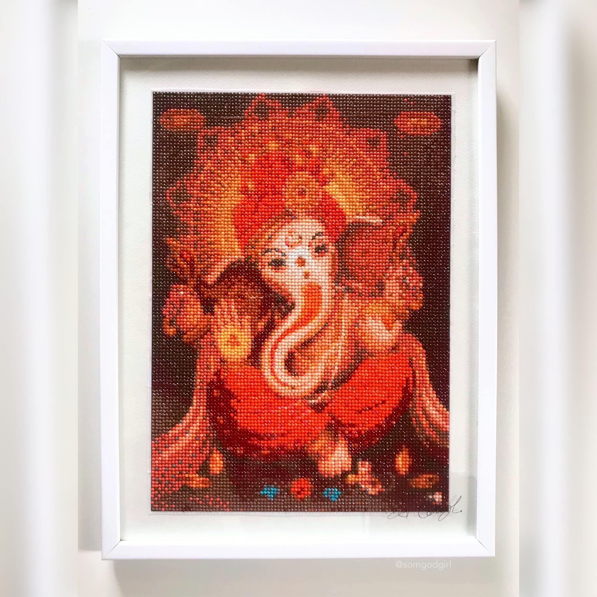 Ganesha พระพิฆเนศ (ส้ม)