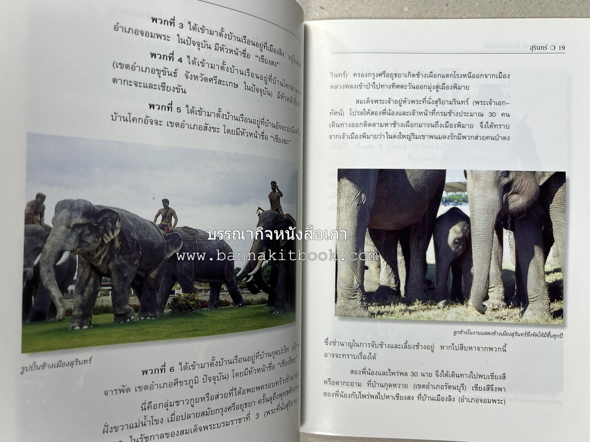 สุรินทร์ สารคดีชุดถิ่นทองของไทย โดย : สมัย สุทธิธรรม.