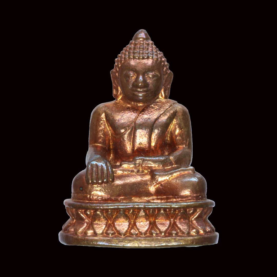 รูปหล่อหลวงพ่อสำเร็จศักดิ์สิทธิ์ ปี2555 เนื้อสัมฤทธิ์ หมายเลข 2976