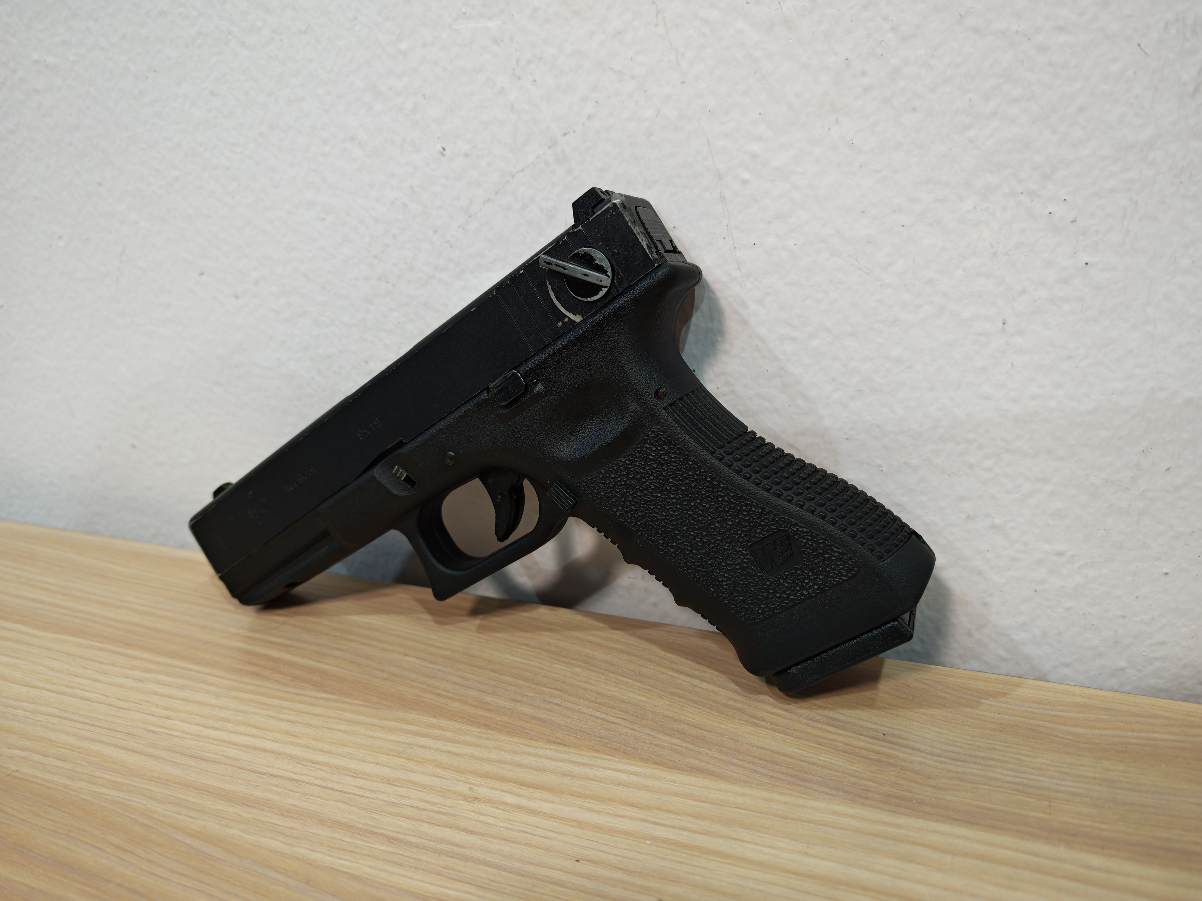 WE G18C Glock18C Gen3 Full Auto ไต้หวัน BB Gun บีบีกัน แบบแก๊ส ปืนอัดลม Airsoft Gun มือสอง