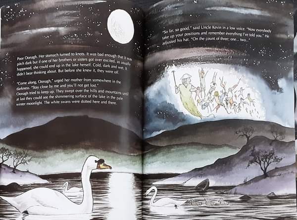 หนังสือนิทานปกอ่อน** 🍅🍓BOO!! said the banshee