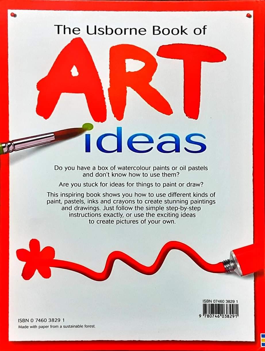 ACTIVITIES BOOK ** ð
ðThe USBORNE BOOK OF ART IDEAS