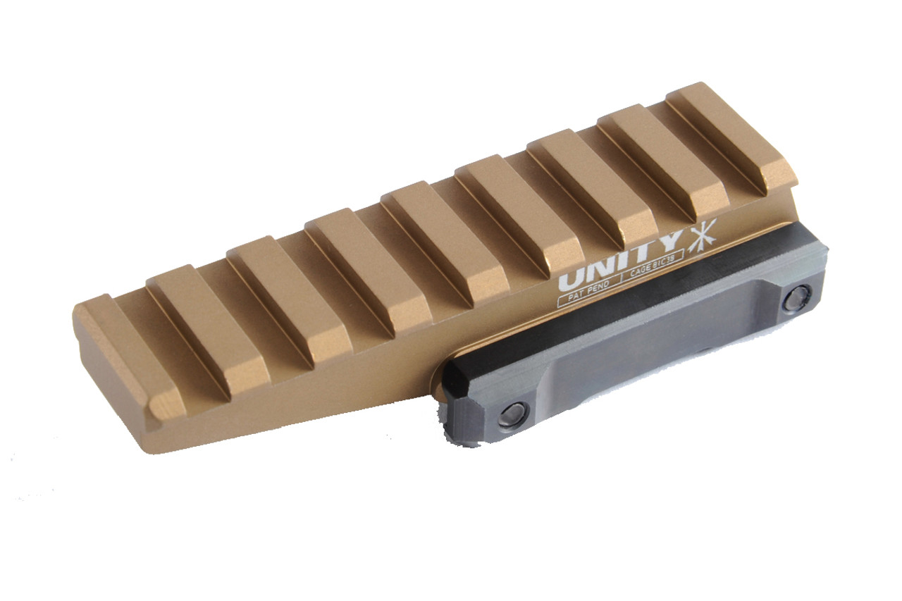 UNITY TACTICAL - Unity FAST Optic Riser (สีFDE)
