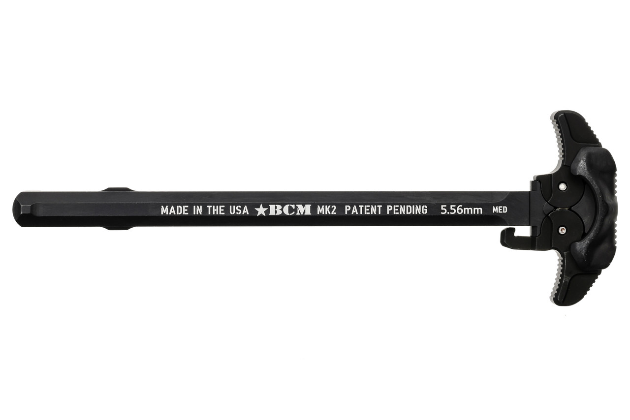 BCM GUNFIGHTER™ - Ambidextrous MK2 Charging Handle - Medium Latch (5.56mm/.223)