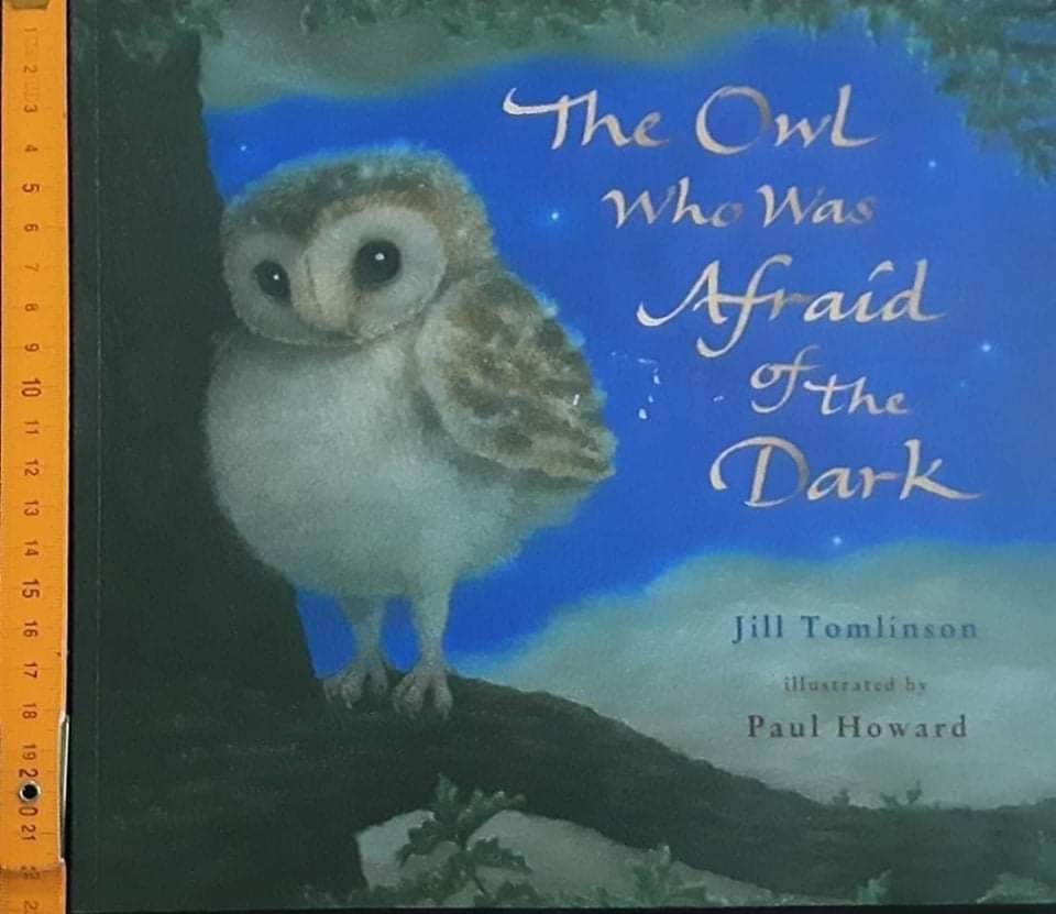หนังสือนิทานปกอ่อน** 🍓🍓 THE OWL WHO WAS AFRAID OF THE DARK by Jill Tomlinson