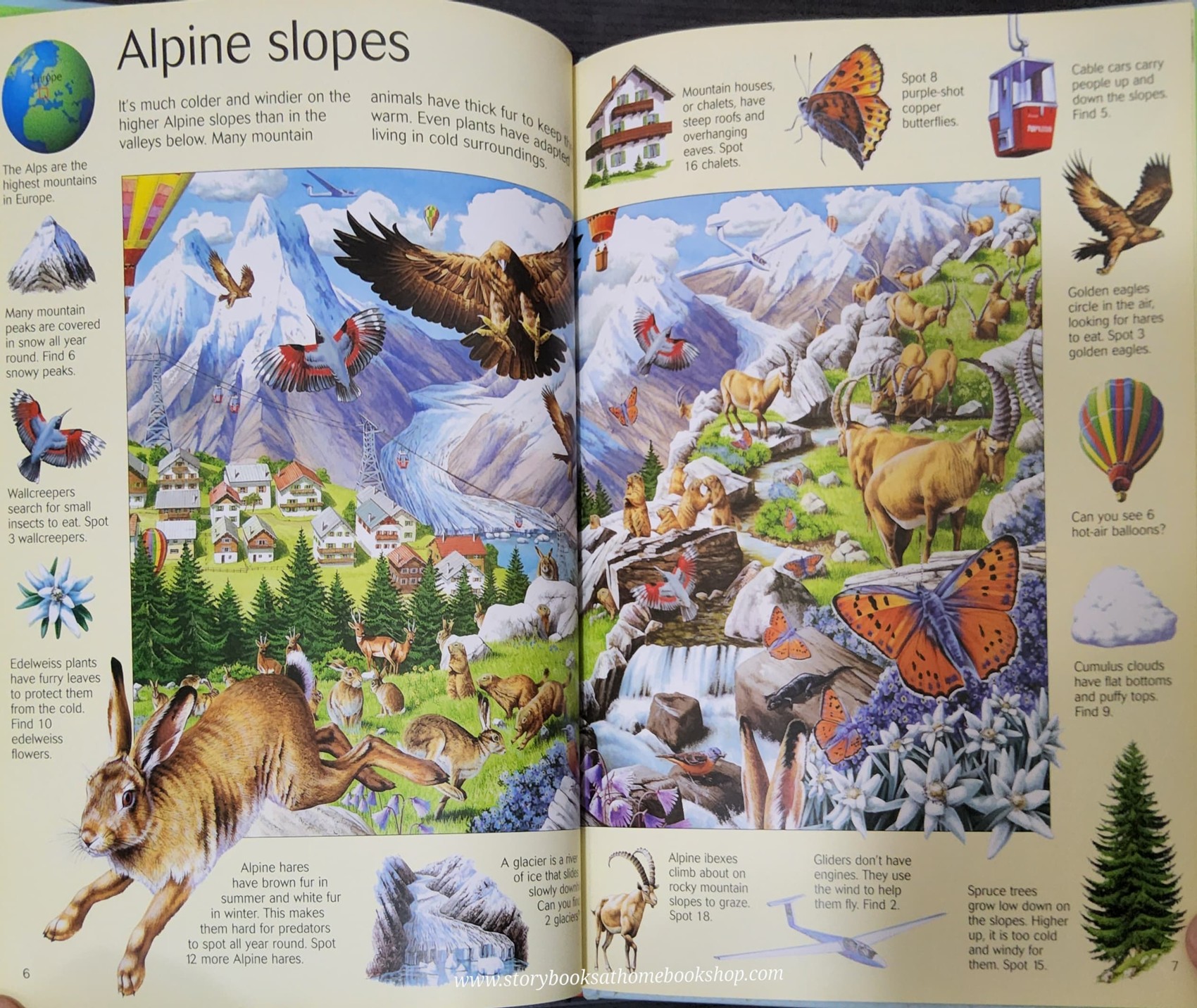PUZZLE BOOK** ð
ðUSBORNE THE GREAT PLANET EARTH SERCH