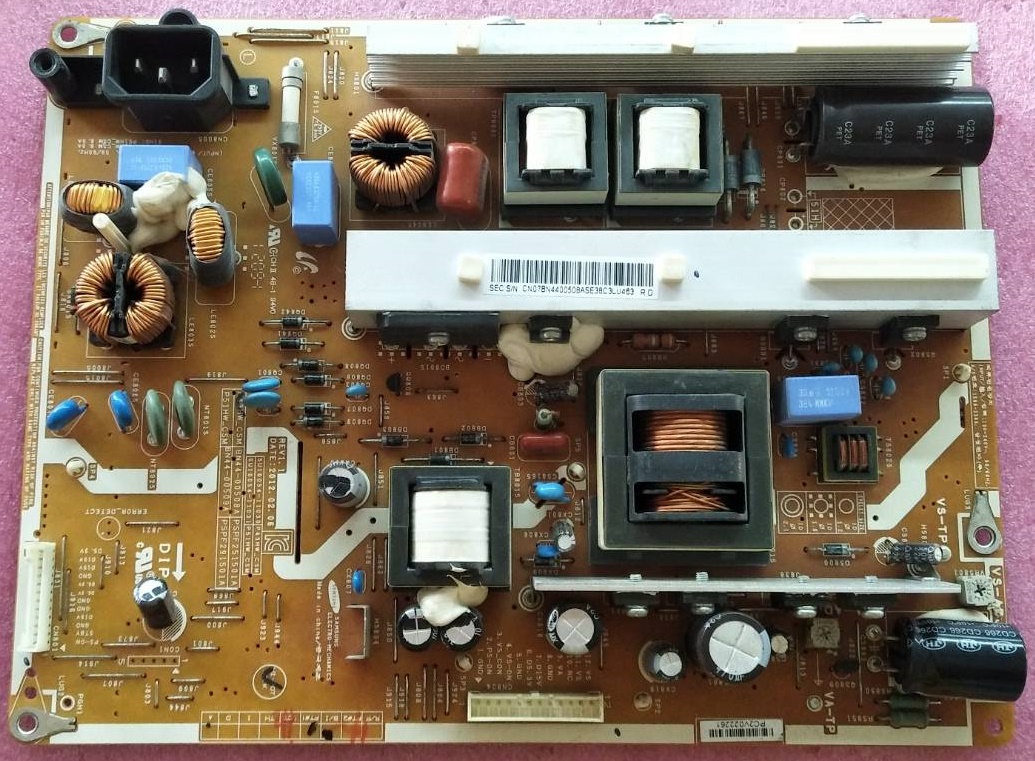 ซัพพลายทีวี ซัมซุง samsung ของแท้มือสอถอดจากเครื่อง พาร์ท BN44-00508A รุ่น PS43E450A1R PS43E490B1R