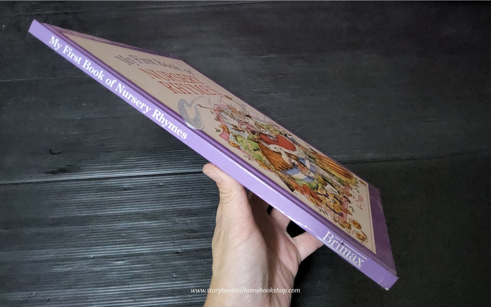 หนังสือนิทานปกแข็ง** 🍅🍅MY FIRST BOOK OF NURSERY RHYMES