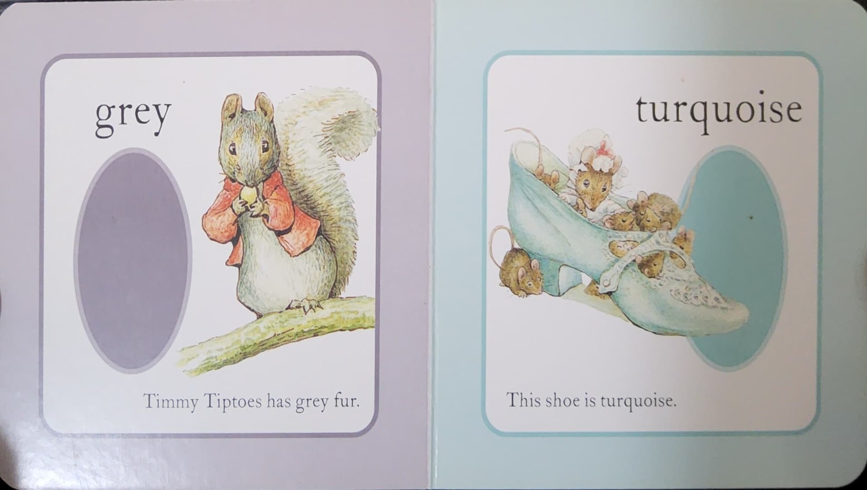 BOARD BOOK** 🍅🍓COLOURS WITH PETER RABBIT