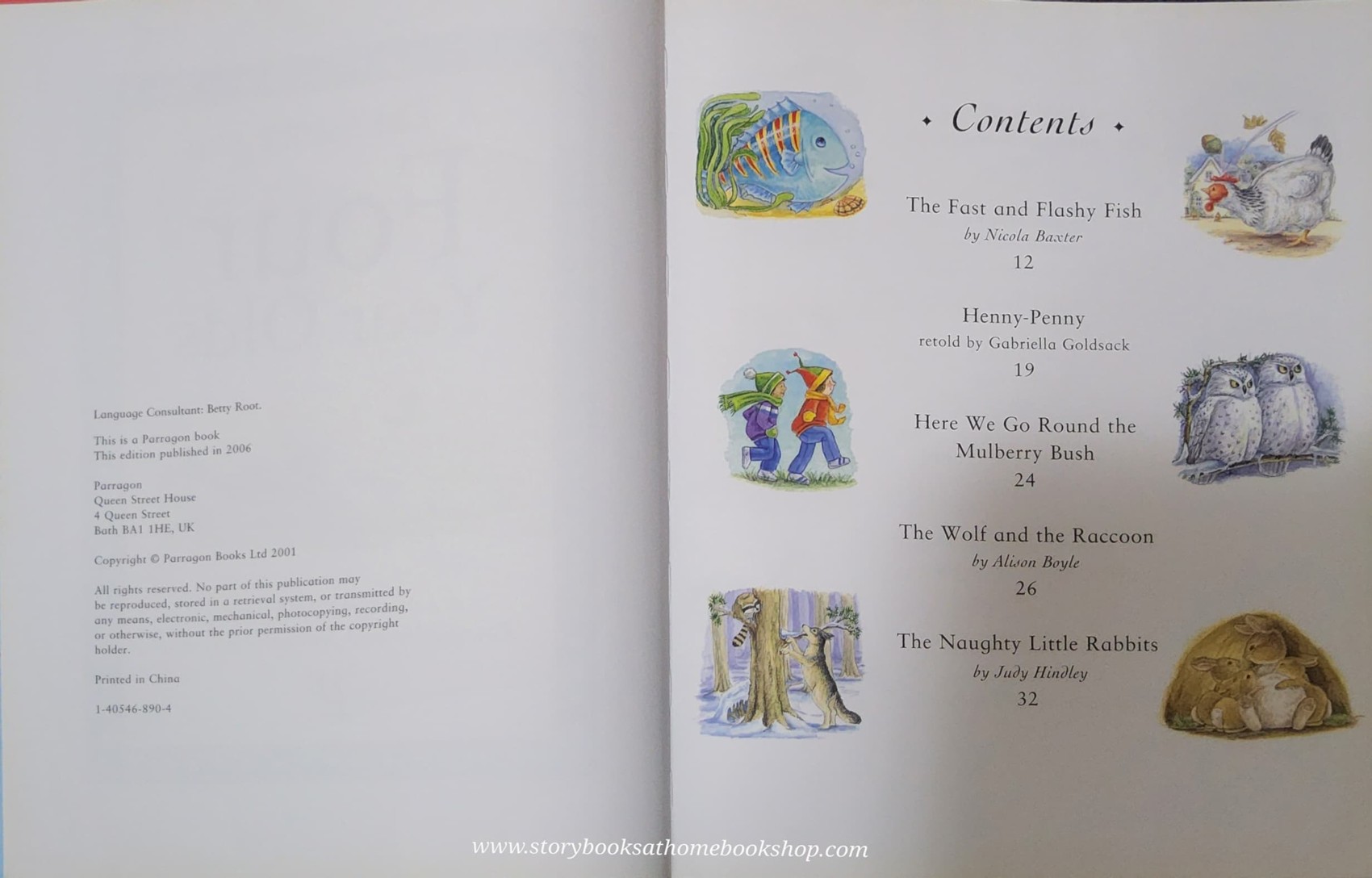 หนังสือนิทานปกแข็ง** 🍅A TREASURY FOR FOUR YEAR OLDS