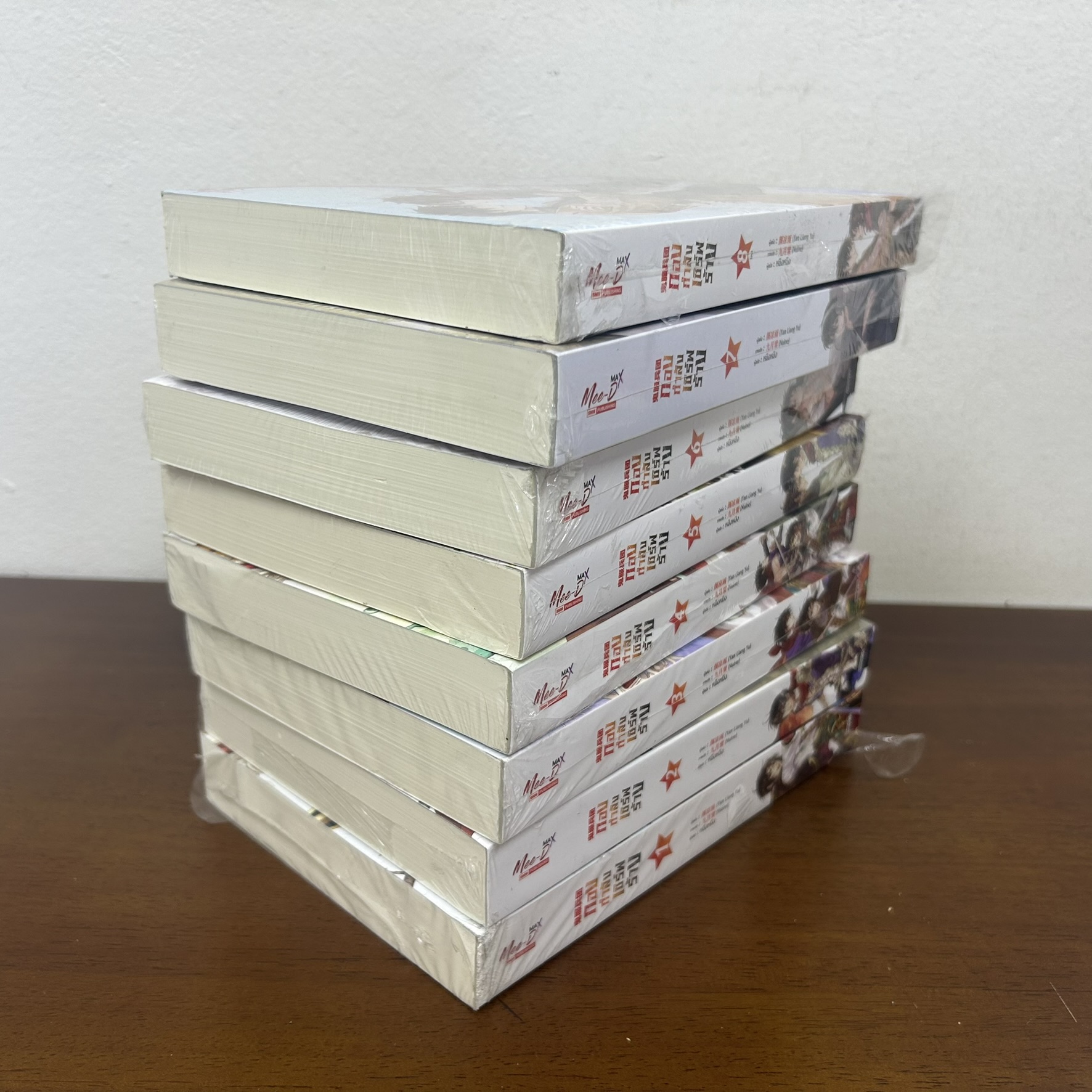 [YAOI] กองกำลังเซิร์ฟร้าง เล่ม 1-8 จบ ครบชุด ... Yan Liang Yu (มือหนึ่งขีดสัน) นิยายวาย มีดี Meedee