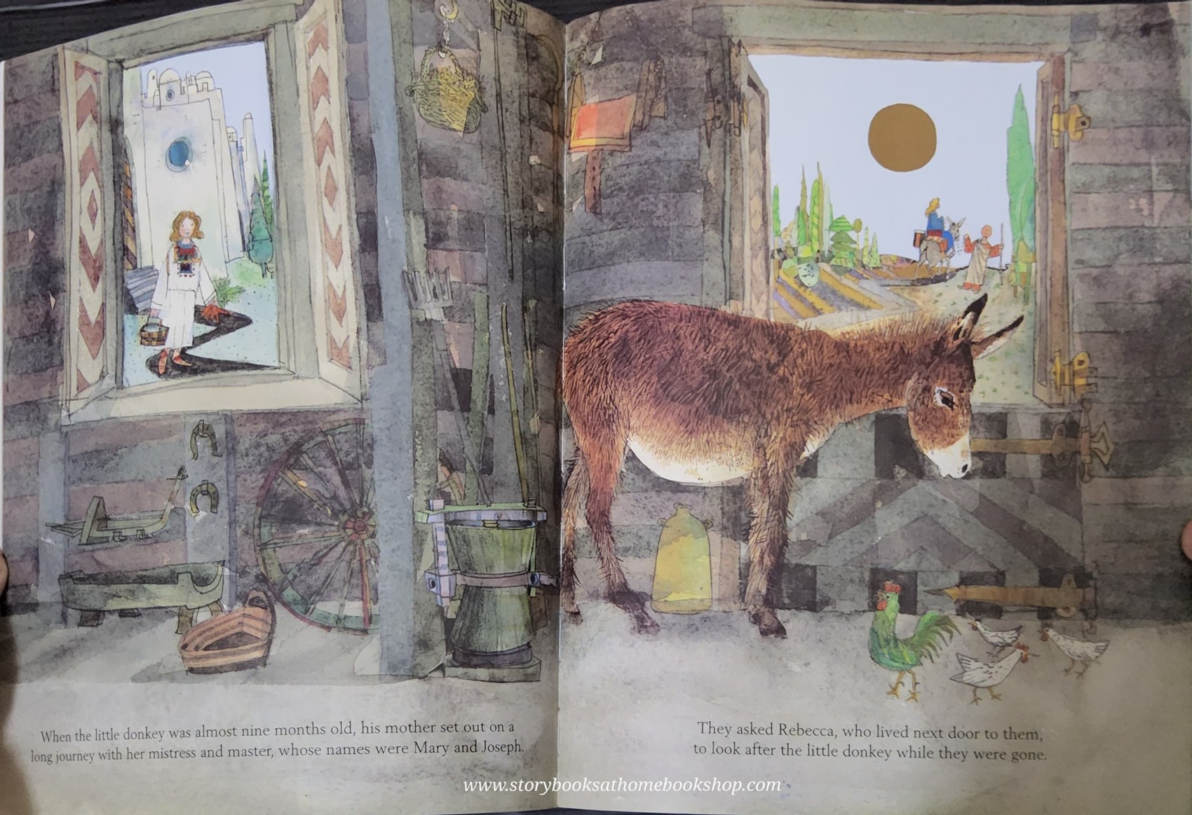 หนังสือนิทานปกอ่อน** 🍅🍓A CHRISTMAS STORY BY BRIAN WILDSMITH