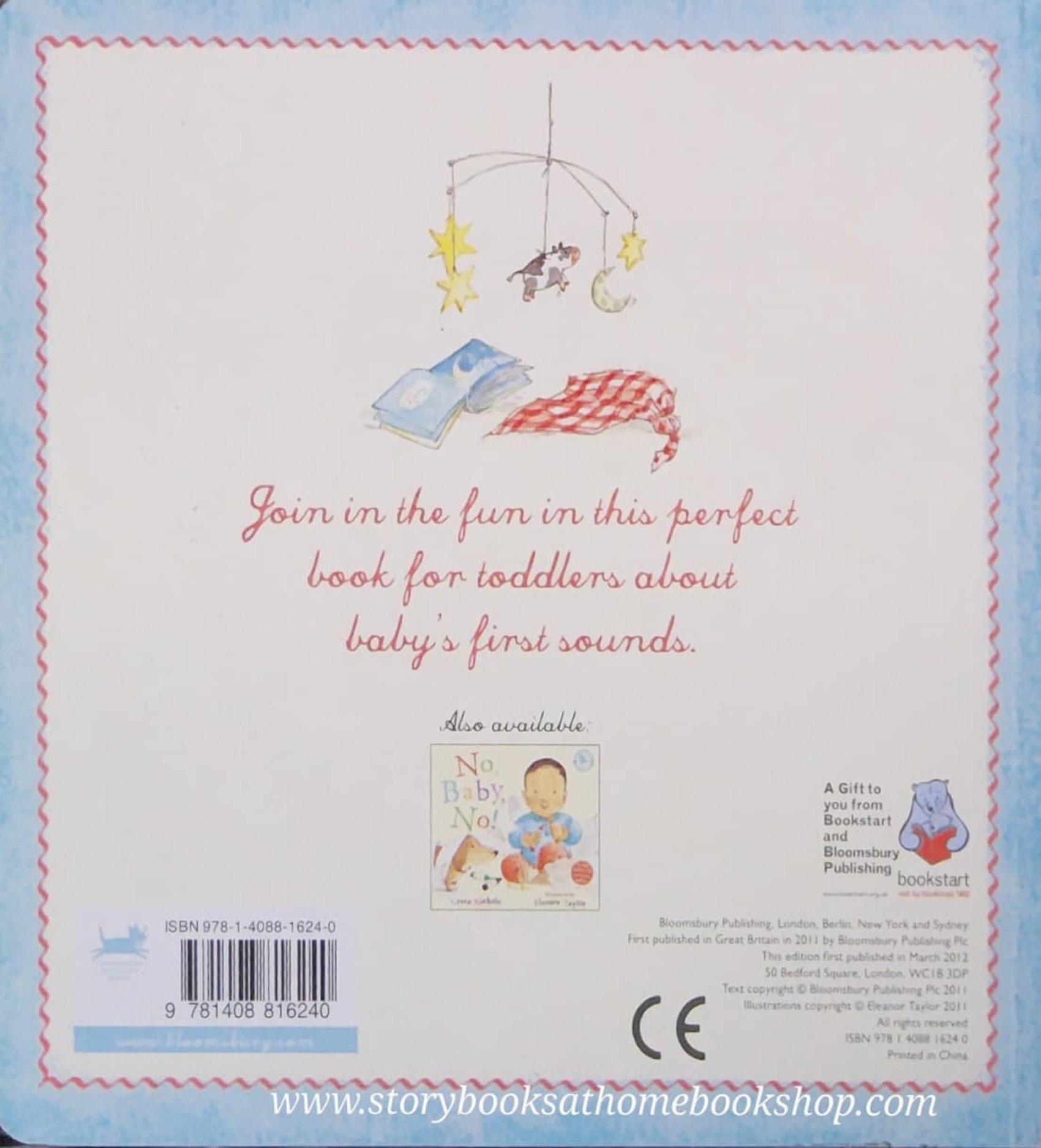 BOARD BOOK** 🍓🍓BABY SAYS BY ELEANOR TAYLOR