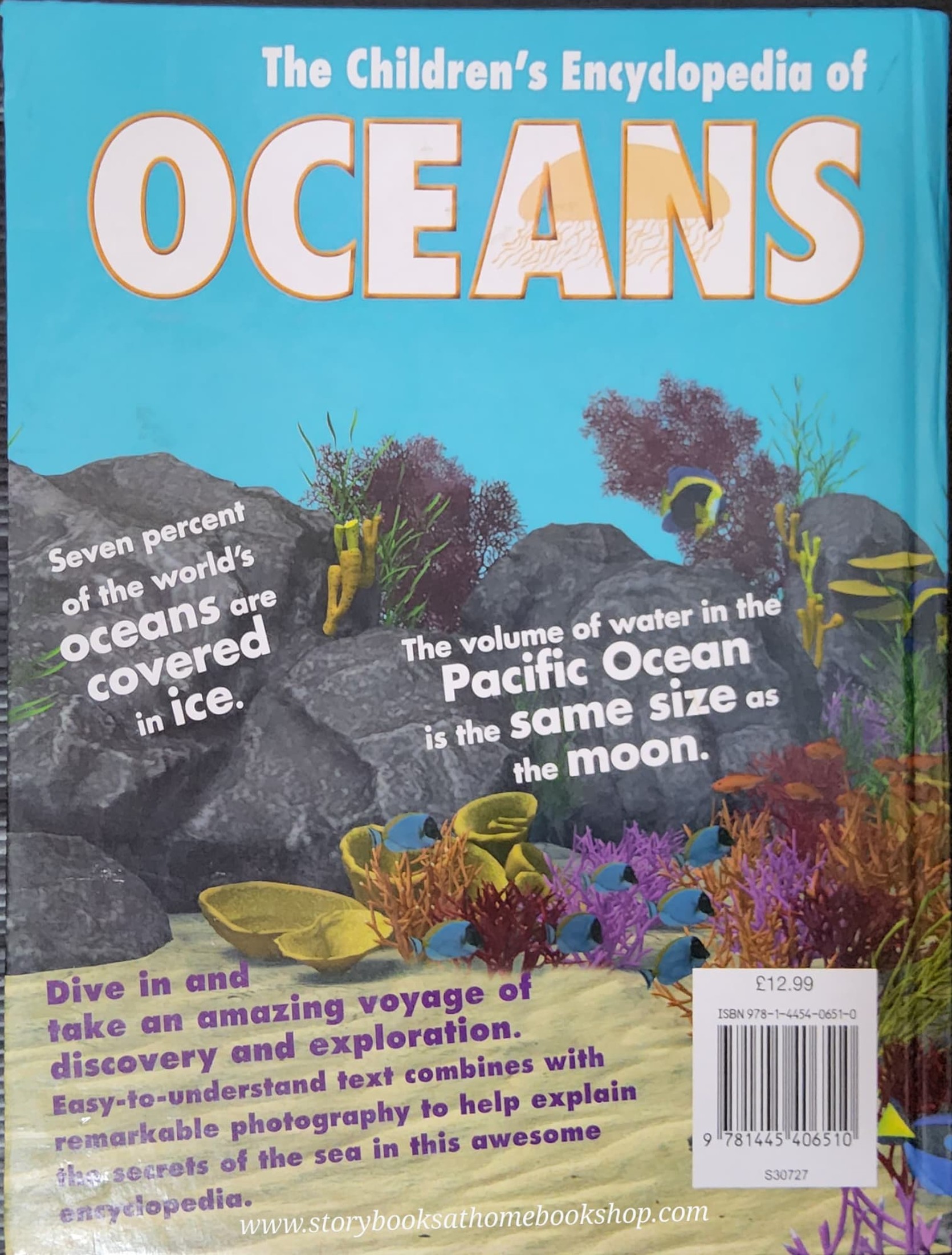 Knowledge Book** ð
ðTHE CHILDREN'S ENCYCLOPEDIA OF OCEANS with 3D COVER