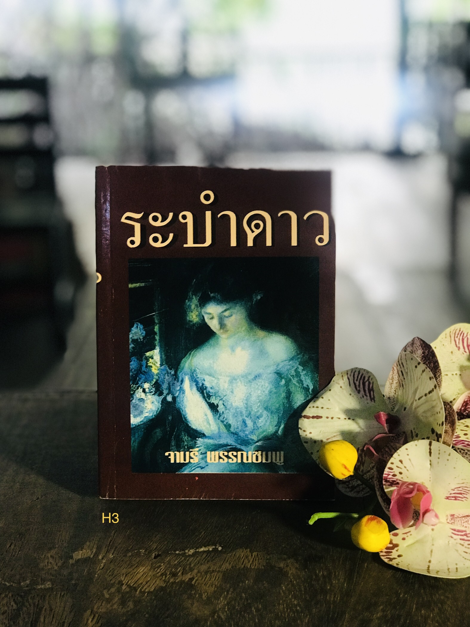 ระบำดาว ผู้เขียน จามรี พรรณชมพู สำนักพิมพ์หรรษา