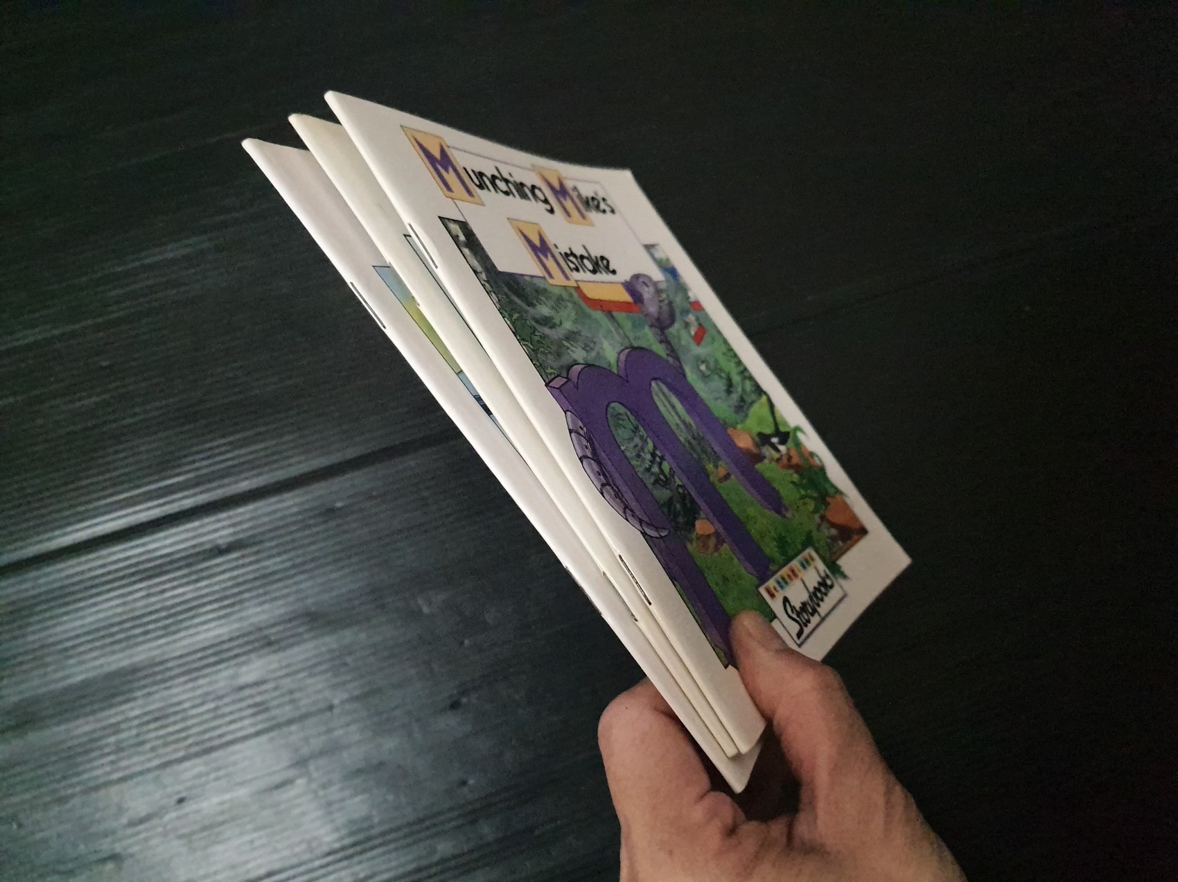 หนังสือนิทานปกอ่อน** 🍅🍓[SET 3books]LETTERLAND STORYBOOK M,P,K,L🍅🍓