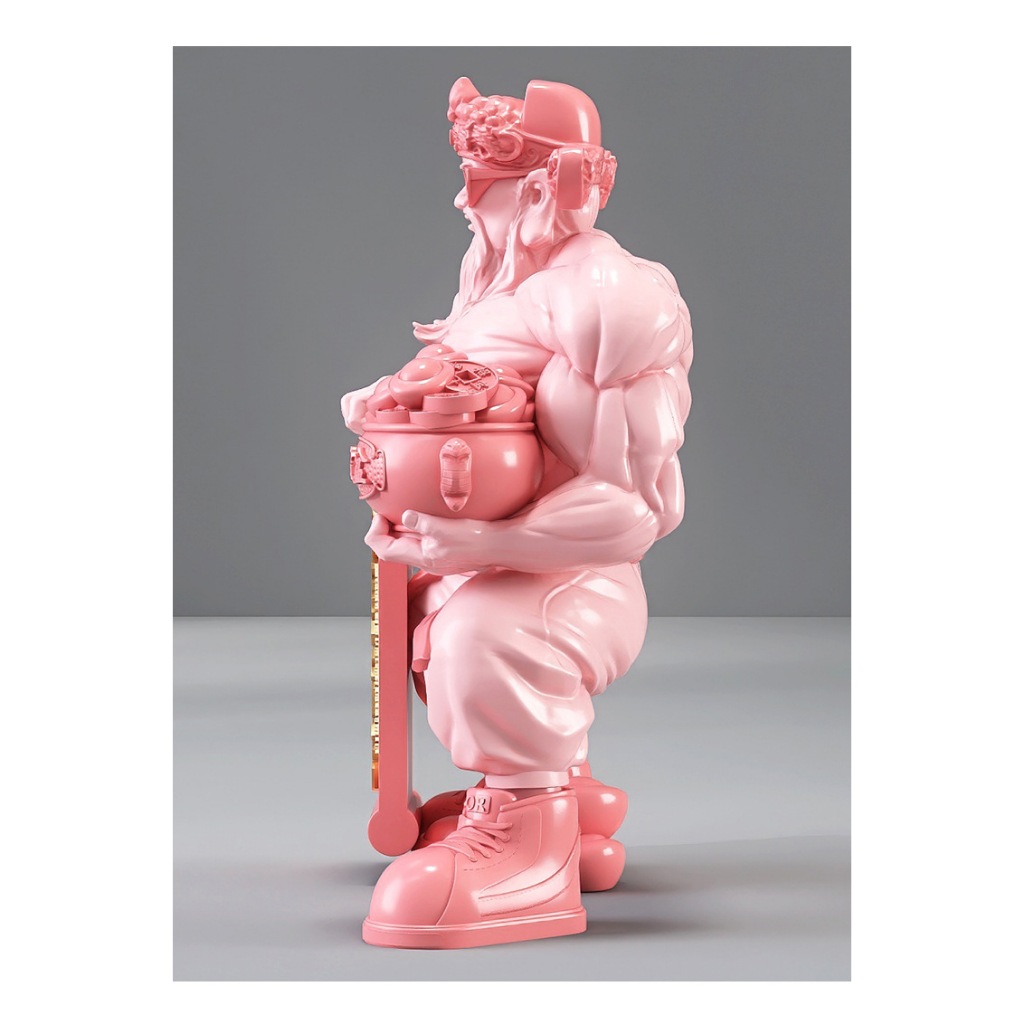 ไฉ่สิ่งเอี้ย จ่ายสินเอี้ย กล้ามโต เทพเจ้าโชคลาภ God of fortune ตรุษจีน วันไหว้ ไฉ่ซิงเอี้ยรุ่นทรงพลัง ของตกแต่งบ้าน มงคล