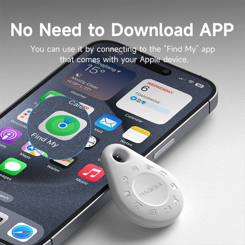 Hagbis FD01 Apple Find My Tracker