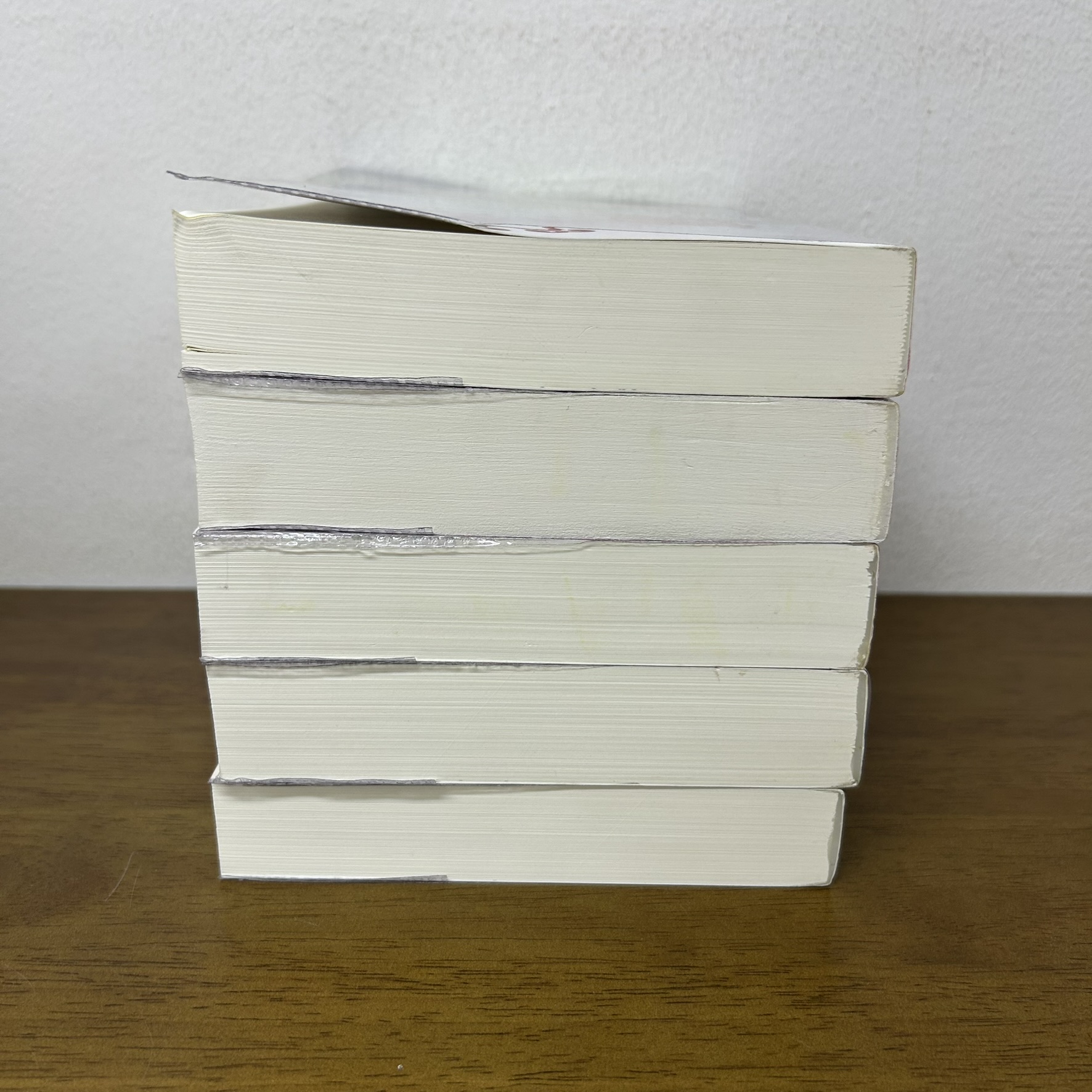 ชุด บุปผาสีชาด ภาคแรก เล่ม 1-3+ภาคสอง เล่ม 1-2 จบ ... ปิงหลันซา เขียน (มือสอง) นิยายรัก แปลจีน แจ่มใส