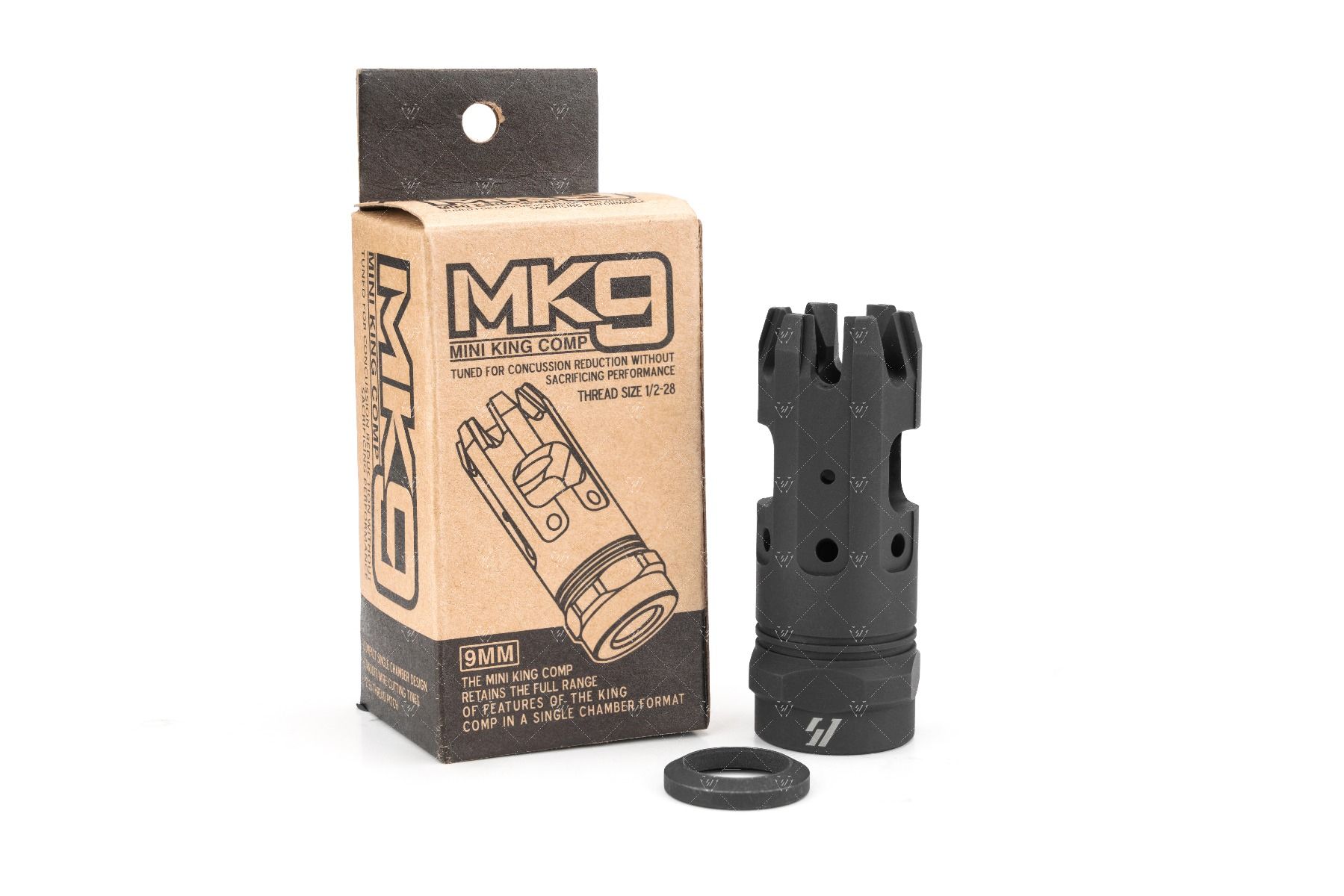 STRIKE INDUSTRIES - Mini King Comp for 9mm [1/2-28]