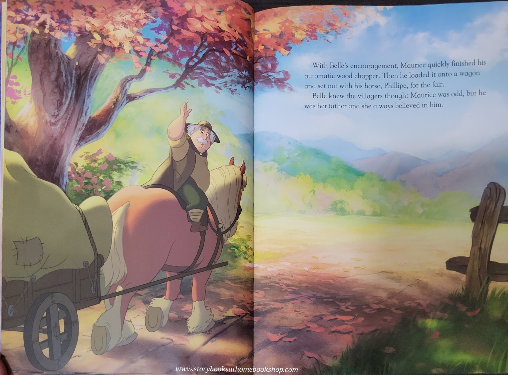 หนังสือนิทานปกแข็ง** 🍅🍅DISNEY PRINCESS BEAUTY AND THE BEAST